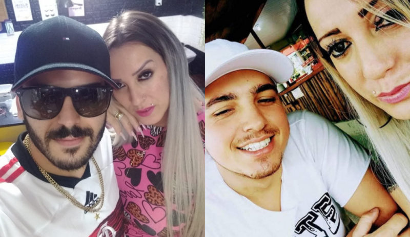 Emerson, Alan e Sabrina morreram v&iacute;timas de homic&iacute;dio – Foto: Internet