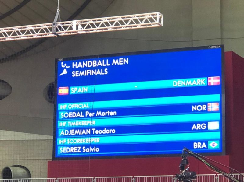 Salvio Sedrez &eacute; o &uacute;nico brasileiro envolvido nas finais do handebol: orgulho para SC – Foto: Divulga&ccedil;&atilde;o/ND