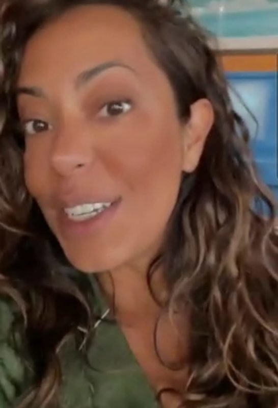 Samantha Schmütz criticou o uso excessivo de filtros que mudam os traços do rosto – Foto: Reprodução Internet