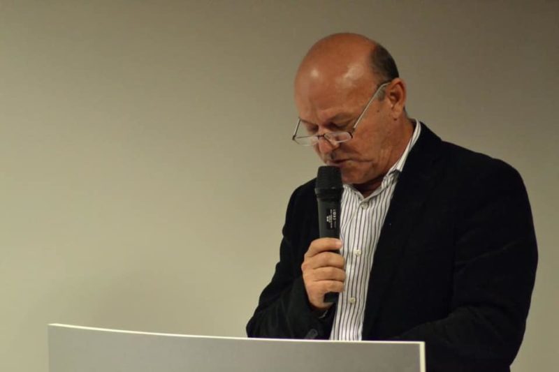 Sandro foi reitor da Unisociesc