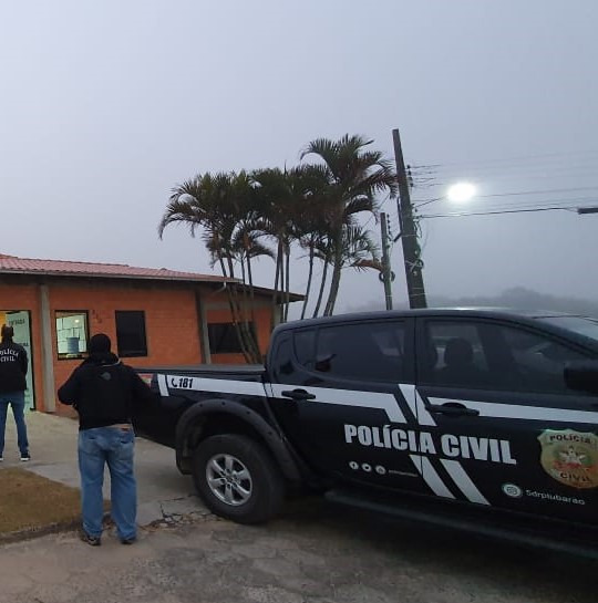 Opera&ccedil;&atilde;o mirou fraudes que ocorrem h&aacute; pelo menos 8 anos em Sang&atilde;o, no Sul de Santa Catarina – Foto: Pol&iacute;cia Civil/Divulga&ccedil;&atilde;o/ND