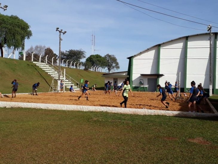 Complexo Esportivo Verd&atilde;o oferece v&aacute;rias op&ccedil;&otilde;es de lazer. – Foto: Secom/Chapec&oacute;