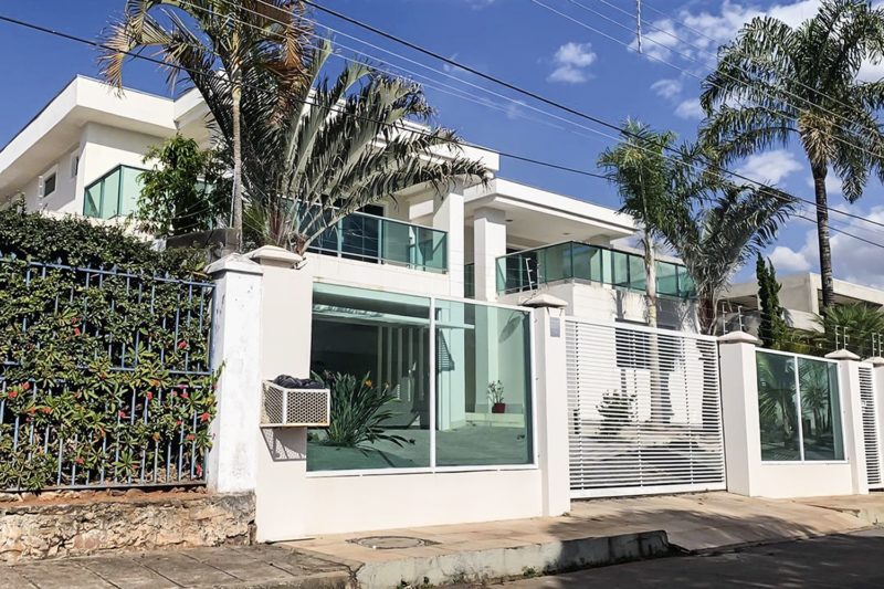 Casa alugada por Jair Renan e Ana Cristina foi avaliada em R$ 3,2 milhões &#8211; Foto: Internet/Divulgação/ND