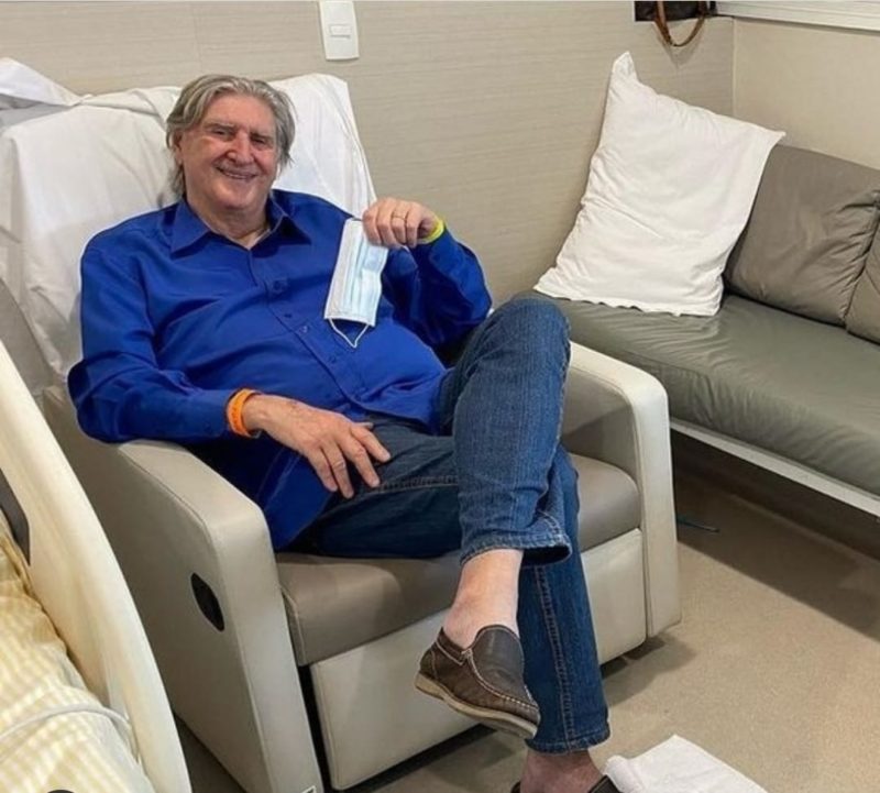 S&eacute;rgio Reis precisa ser internado ap&oacute;s pol&ecirc;micas e &aacute;udio vazado – Foto: Reprodu&ccedil;&atilde;o Internet