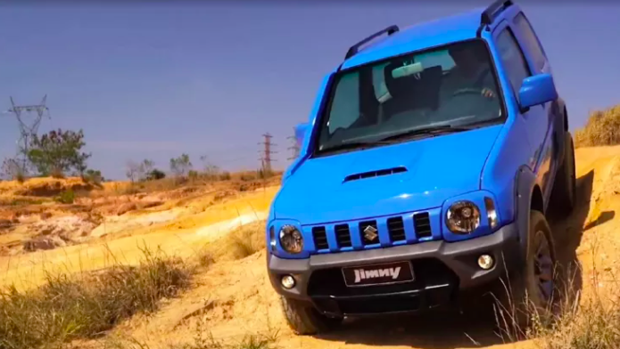 Suzuki Jimny 4ALL teve alta de 44% – Foto: Reprodu&ccedil;&atilde;o/ND