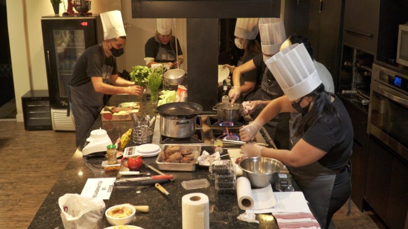 Building Team na Cozinha – Foto: Divulga&ccedil;&atilde;o/ND