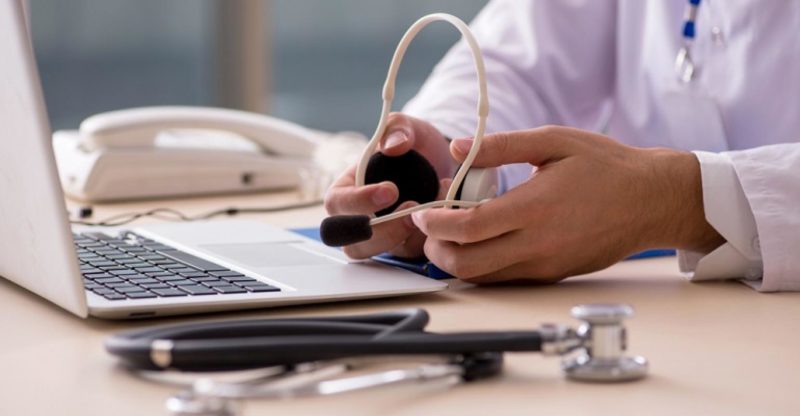 Atendimento remoto pode resolver a maioria dos casos – Foto: Divulga&ccedil;&atilde;o