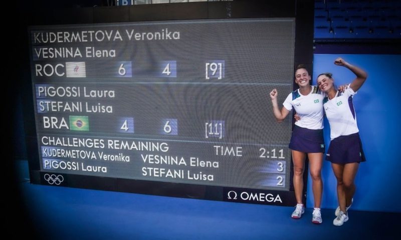 Luisa Stefani - tênis feminino - duplas - Jogos Olímpicos de Tóquio 2020