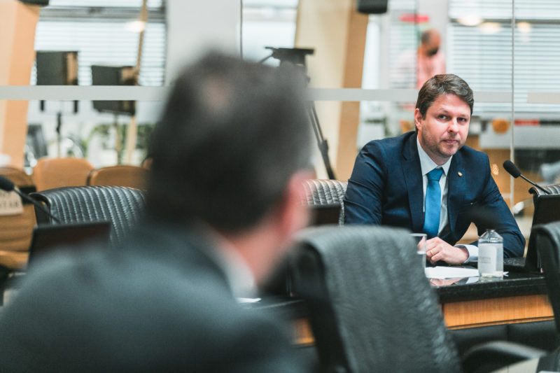 Suplente Tiago Bolan Frigo assumiu na Assembleia Legislativa – Foto: Divulga&ccedil;&atilde;o/ND
