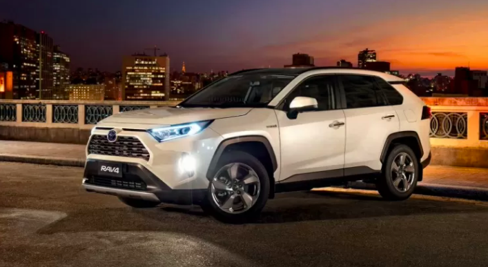 Toyota RAV4 SX Connect Hybrid ficou em 3&ordm; lugar – Foto: Divulga&ccedil;&atilde;o/ND