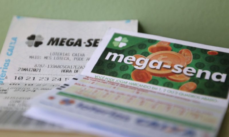 Premiação do próximo sorteio da Mega-Sena acumula para R$ 16 milhões &#8211; Foto: Tânia Rego/ Agência Brasil
