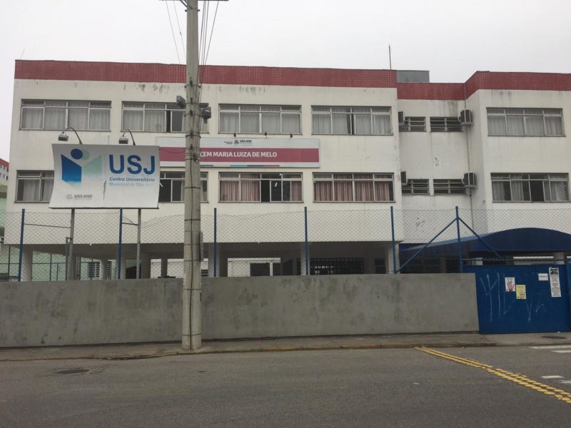 Decis&atilde;o de fechamento do Centro Universit&aacute;rio de S&atilde;o Jos&eacute; atendeu a uma recomenda&ccedil;&atilde;o do MPSC – Foto: Diogo de Souza/ND