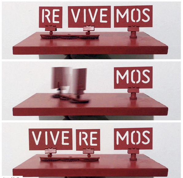 Arte apresentada em um dos Pr&ecirc;mios Alian&ccedil;a Francesa de Arte Contempor&acirc;nea – Foto: Divulga&ccedil;&atilde;o/ AF/ ND