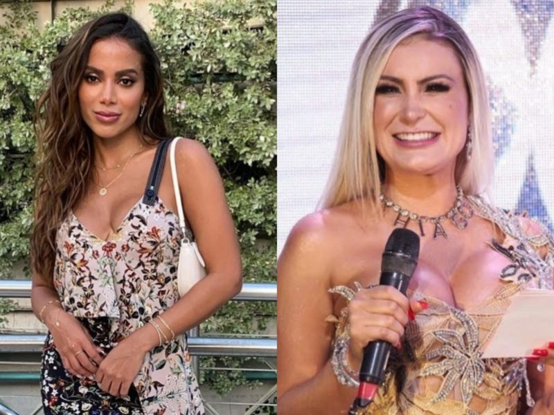 Andressa Urach atacou Anitta por cr&iacute;ticas ao presidente – Foto: Reprodu&ccedil;&atilde;o Internet/ND