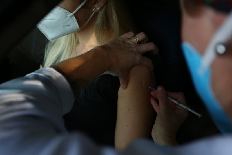 Vacina&ccedil;&atilde;o, covid-19, florian&oacute;polis, – Foto: Leonardo Sousa/PMF/ND