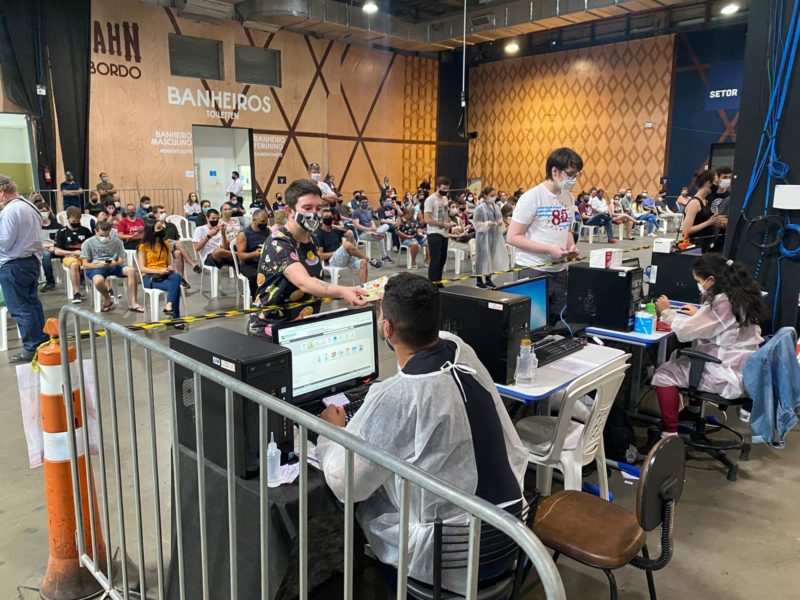 Passaporte da vacina&ccedil;&atilde;o tem inten&ccedil;&atilde;o de controlar dissemina&ccedil;&atilde;o da Covid-19 em v&aacute;rios estabelecimentos – Foto: Mois&eacute;s Stuker/NDTV