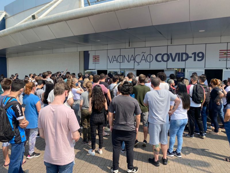 Vacina&ccedil;&atilde;o contra o coronav&iacute;rus ter&aacute; esquema diferenciado neste s&aacute;bado – Foto: Mois&eacute;s Stuker/NDTV