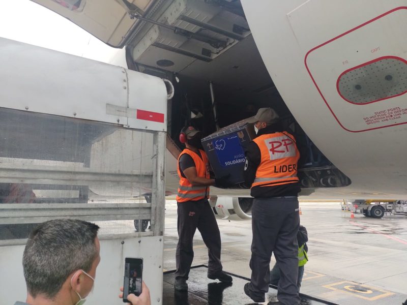 SC recebeu nova remessa de vacinas da Pfizer – Foto: Dive/Divulga&ccedil;&atilde;o