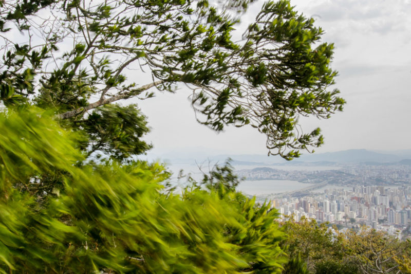 SC tem alerta para temporais com ventos fortes e mar agitado nesta terça – Foto: Leo Munhoz/ND