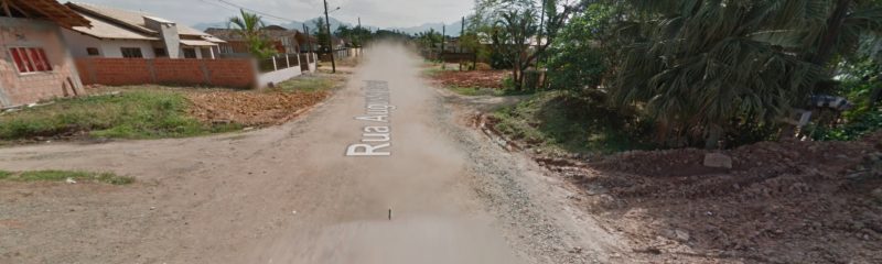 Crime aconteceu na madrugada desta quinta-feira (12), na zona Oeste de Joinville – Foto: Reprodu&ccedil;&atilde;o/GoogleMaps