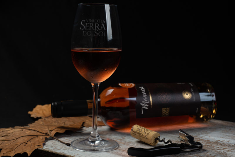 Vinhos estruturados são produzidos nas altitudes da Serra catariense &#8211; Foto: Markito