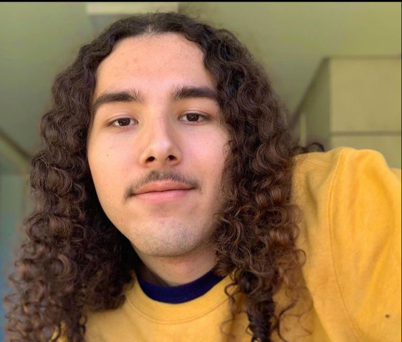 Vin&iacute;cius Farias Manentti teve a foto e o perfil compartilhado erroneamente como sendo o pichador em Crici&uacute;ma – Foto: Arquivo Pessoal/ND