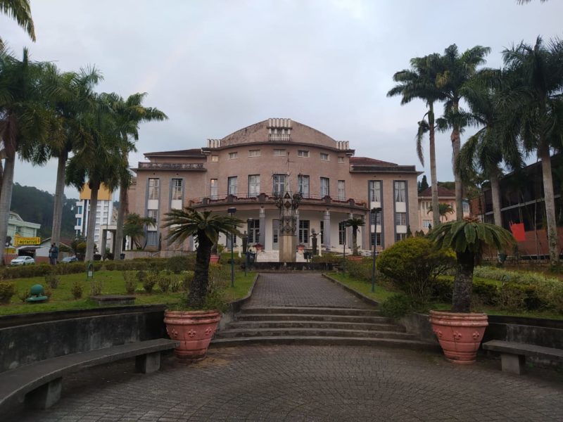 Chuva volta a aparecer em Blumenau