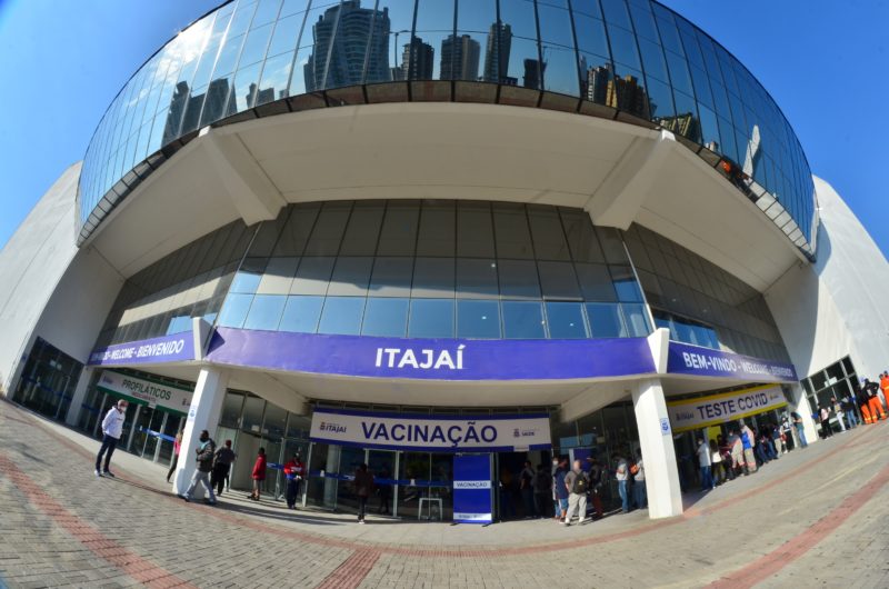 Virad&atilde;o da vacina ser&aacute; no Centreventos de Itaja&iacute; – Foto: Marcos Porto/Secom Itaja&iacute;