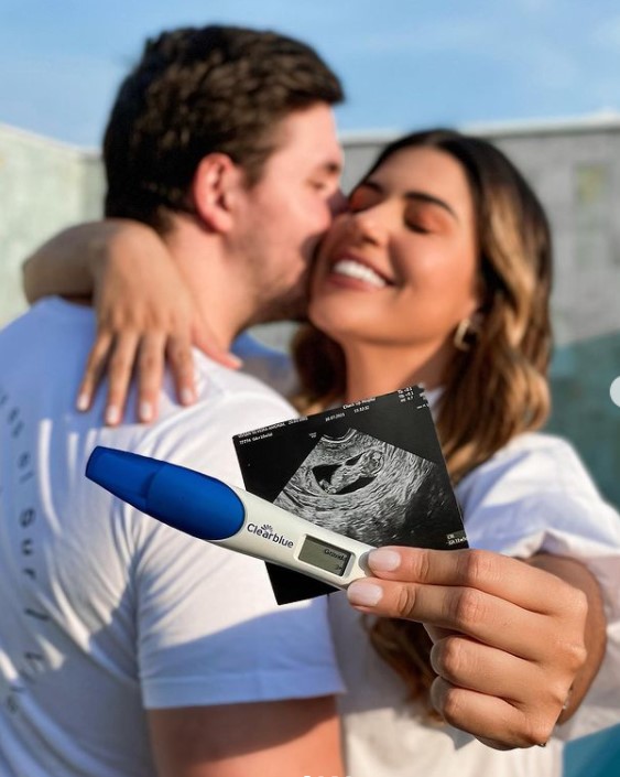Vivian e Leo estão juntos desde maio de 2020 – Foto: Internet/Reprodução/ND