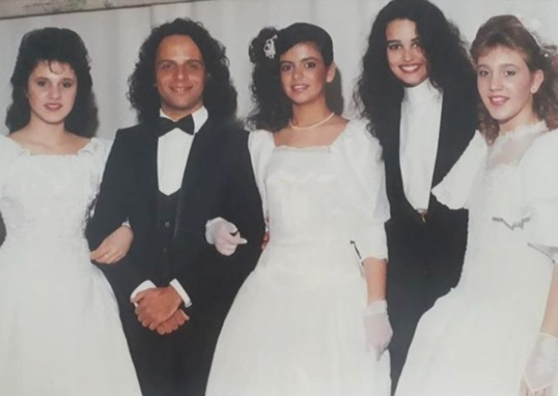Baile Branco do Clube Doze de Agosto, em 1989 – Foto: Divulgação/ND