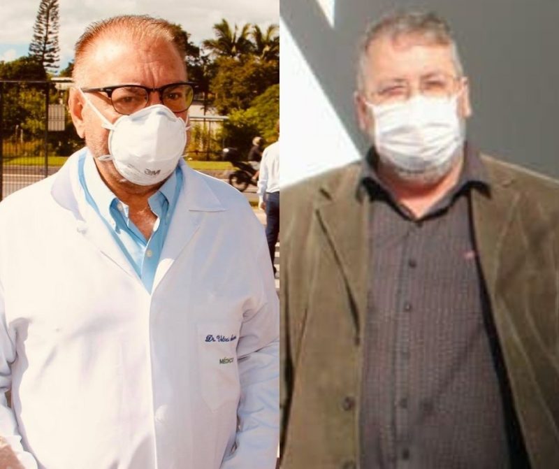 Ação que pedia cassação de prefeito e vice de Itajaí é julgada improcedente – Foto: Reprodução/Redes sociais/ND