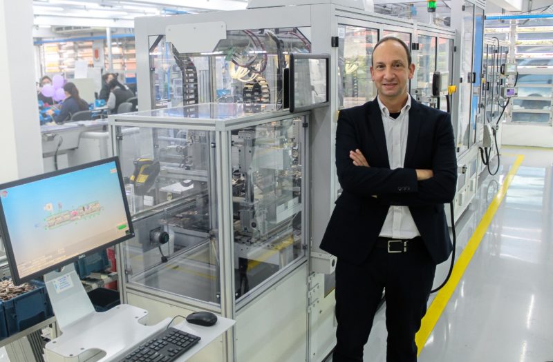 Rodrigo Fumo Fernandes, diretor de Engenharia e Inova&ccedil;&atilde;o Tecnol&oacute;gica da WEG – Foto: Divulga&ccedil;&atilde;o/ND