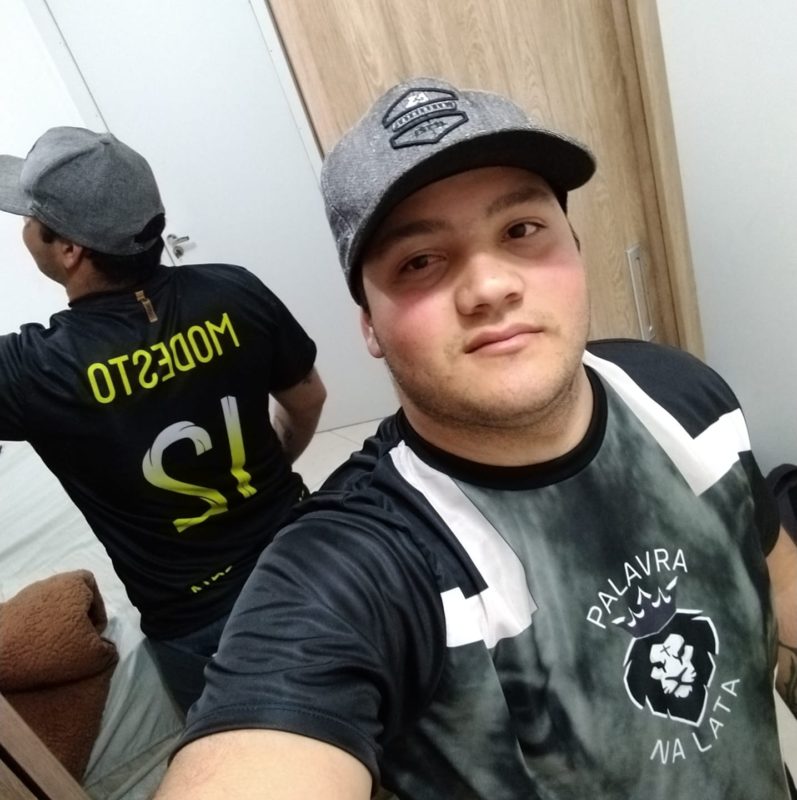 willian modesto que morreu em um acidente
