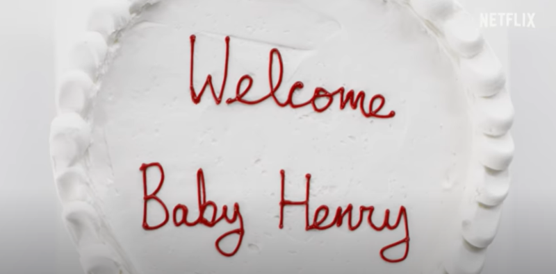&#8220;Seja bem-vindo, Henry&#8221;, saúda o bolo de estreia de &#8220;Você&#8221;, na Netflix &#8211; Foto: Internet/Divulgação/ND