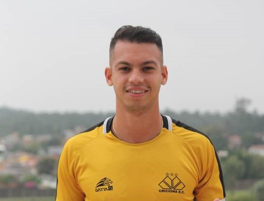 Zagueiro Z&eacute; Marcos – Foto: Celso da Luz/Crici&uacute;ma EC/ND