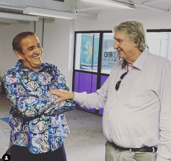 Quatro cantores já 'pularam fora' de novo álbum do Sérgio Reis após posições políticas