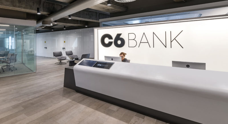 C6 Bank abre 500 vagas de emprego para todas as &aacute;reas do banco