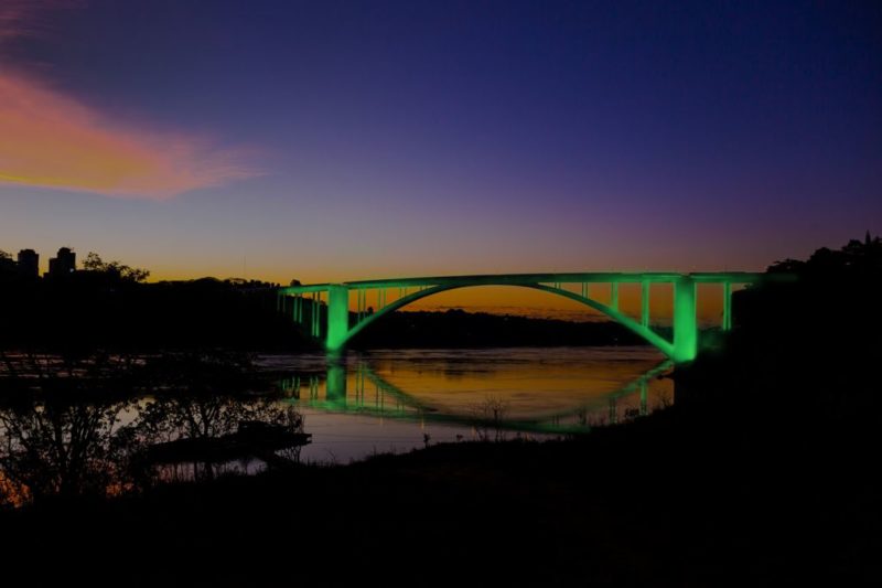 Foz do Igua&ccedil;u dividir&aacute; cores e luzes com a paraguaia Ciudad del Este&nbsp;– Foto: Itaipu Binacional/Divulga&ccedil;&atilde;o