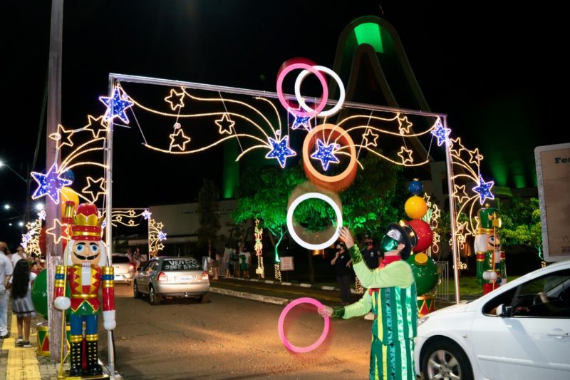 O projeto prev&ecirc; diversos pontos de decora&ccedil;&atilde;o – Foto: Rubens Fraulini/Itaipu Binacional