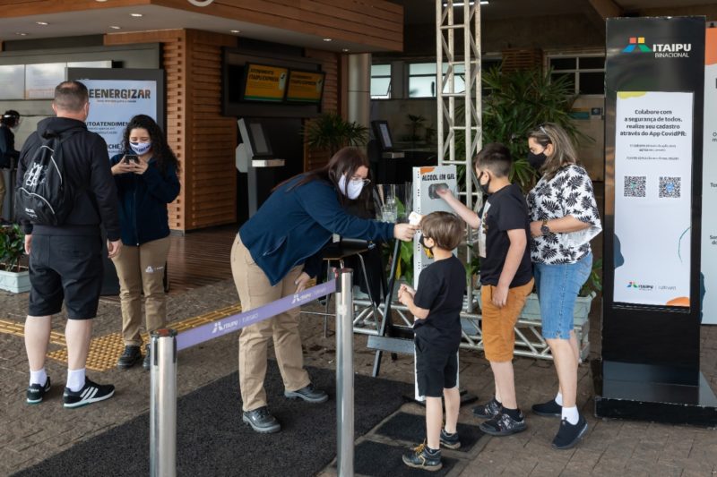 Grande quantidade de turistas &eacute; esperada em Itaipu nesse feriad&atilde;o da independ&ecirc;ncia&nbsp; – Foto: Divulga&ccedil;&atilde;o/ND