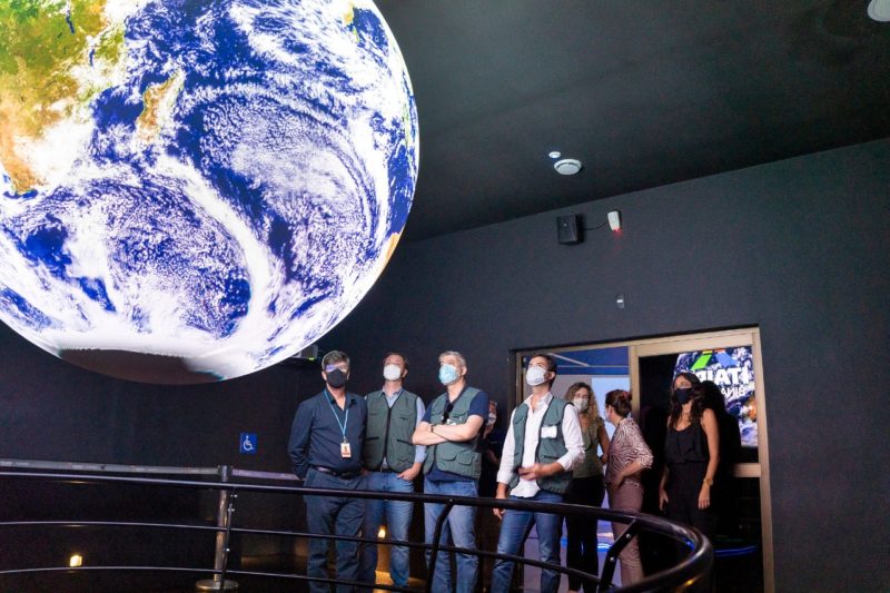 O Ecomuseu &eacute; outra atra&ccedil;&atilde;o para se visitar no CTI&nbsp; – Foto: Divulga&ccedil;&atilde;o/ND