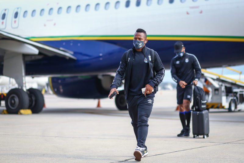 Campaz deve ser um dos jogadores a receber nova oportunidade no Rio de Janeiro. – Foto: Lucas Uebel/Gremio FBPA