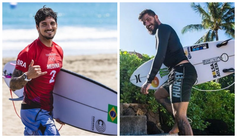 Dupla brasileira se enfrenta pelo título da WLS – Foto: Redes sociais/Reprodução/ND