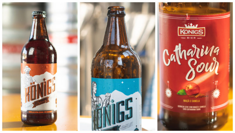 três cervejas premiadas 