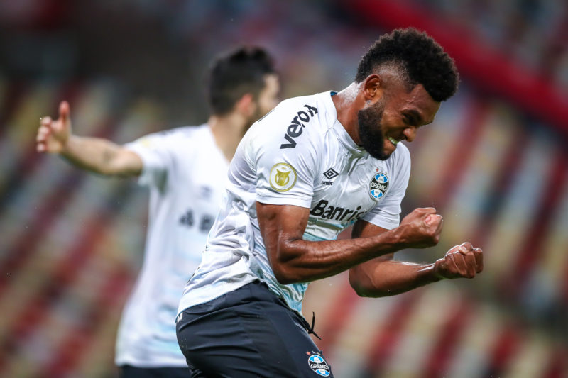 Borja também atuou pelo Grêmio &#8211; Foto: Lucas Uebel/Gremio FBPA