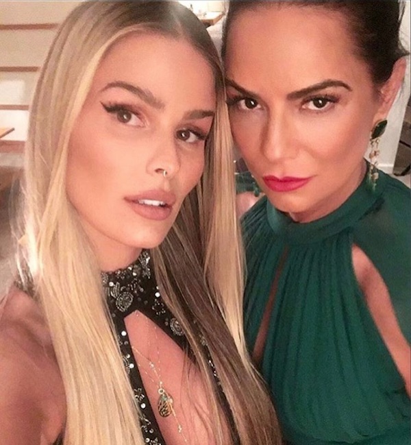 Luiza Brunet sai mais uma vez em defesa da filha Yasmin Brunet ap&oacute;s div&oacute;rcio com Medina – Foto: Reprodu&ccedil;&atilde;o/Internet