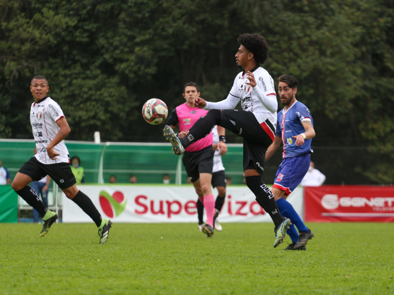 JEC estreou com derrota na Copa Santa Catarina e nova reclamação de erro da arbitragem – Foto: Vitor Forcellini/JEC/Divulgação/ND