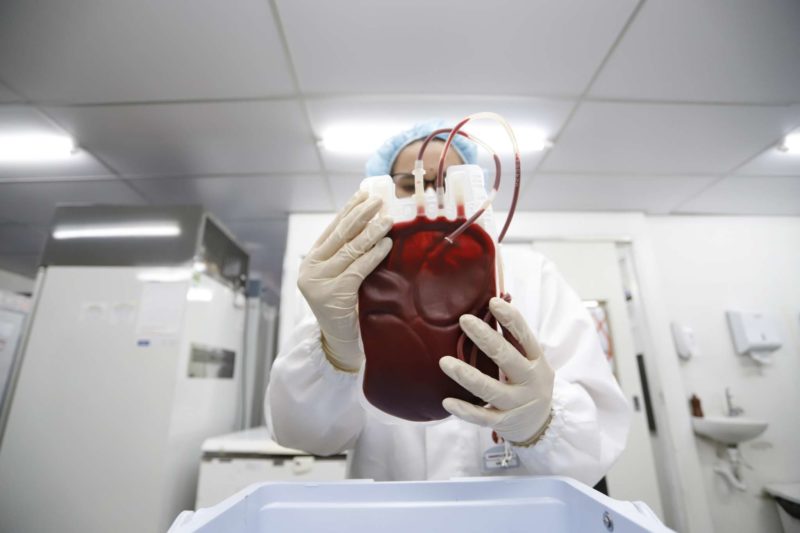 ‘U negativo’: motorista de hemocentro possui tipo sanguíneo extremamente raro – Foto: Governo do Ceará/ND