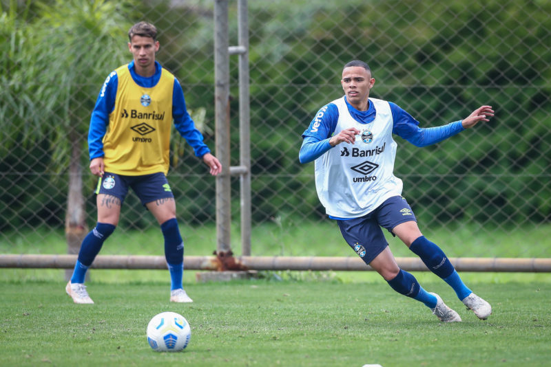 Vanderson deve ser titular do Tricolor no jogo de Curitiba – Foto: Lucas Uebel/Gremio FBPA