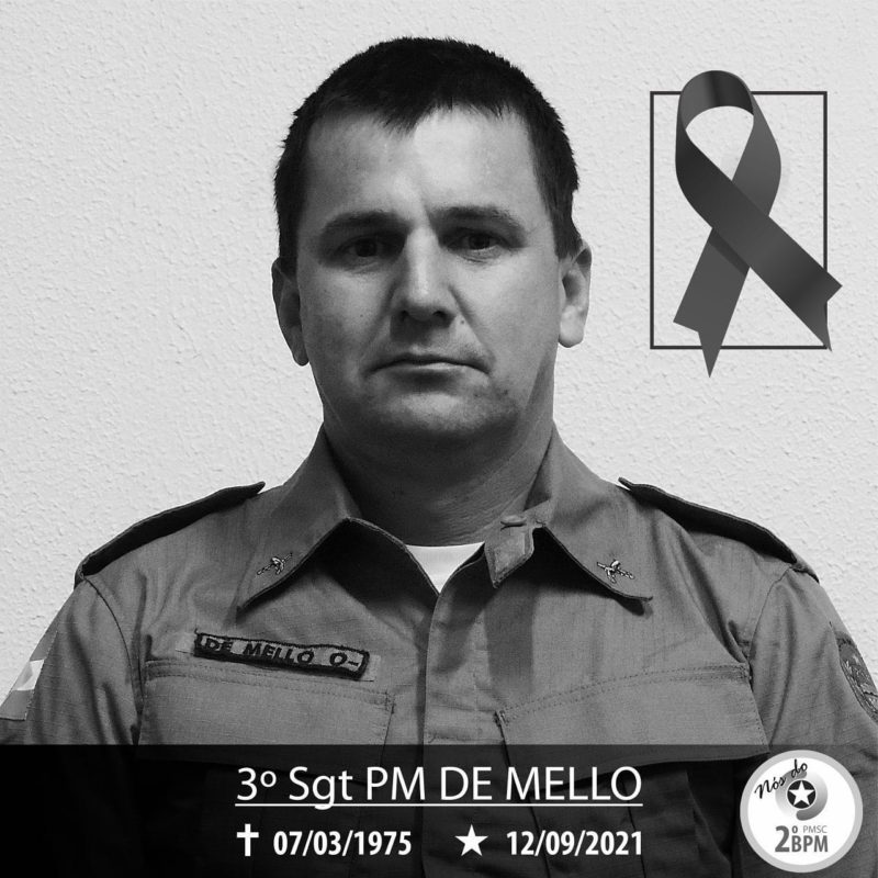 O 3&ordm; sargento estava h&aacute; 26 anos na Pol&iacute;cia Militar. – Foto: Pol&iacute;cia Militar/Divulga&ccedil;&atilde;o/ND